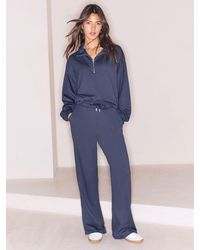 OSIA - Wide Leg Modal Joggers - Lyst