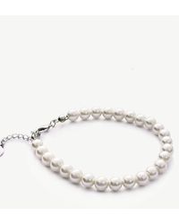 Ivory & Co. - Manila And Pearl Klassisches Armband - Lyst