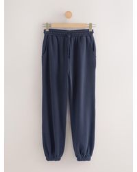Next - Essential Cuffed Jersey Joggers - Lyst