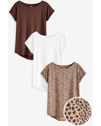 Next - Braun/Animalprint - Lyst