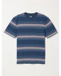 FatFace - Fatface Multi Stripe Short Sleeve Relaxed Fit T-Shirt - Lyst