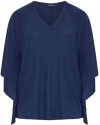 Evans - Flat Cape Top - Lyst