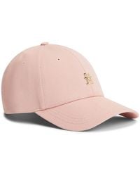 Tommy Hilfiger - Monogram Twill Baseball Cap - Lyst