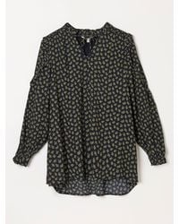 FatFace - Fatface Eddie Autumn Ditsy Petite Tunic - Lyst