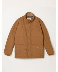 FatFace - Fatface Sudeley Tan Canvas Jacket - Lyst