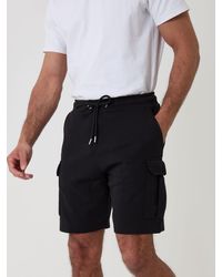 Threadbare - Cargo Sweat Shorts - Lyst