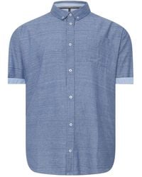 BadRhino Big & Tall - 100% Cotton Slub Shirt - Lyst