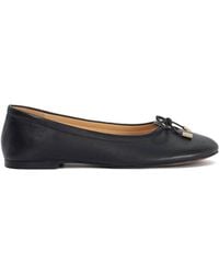 Dune - Leather Hali Ballet Pumps - Lyst