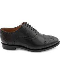 Jones Bootmaker - Wide Fit Maynard Leather Oxford Brogues - Lyst