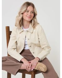 Threadbare - Denim Jacket With Patch Pockets - Lyst