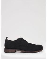 Threadbare - Derby-Schuhe Aus Wildlederimitat - Lyst