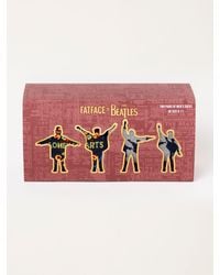 FatFace - Fatface Multi 2 Pack Beatles Socks - Lyst