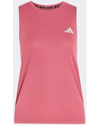 adidas - Dark Run Essentials Vest - Lyst