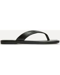 Linzi - Element Toe Post Flat Sandals - Lyst