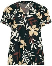 Evans - Pleated Swing Top - Lyst