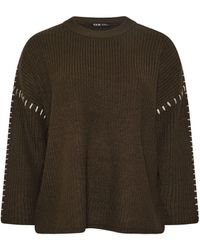 Yours Curve - Pullover Mit Ziernähten50-52 - Lyst