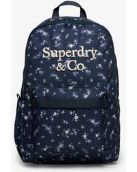 Superdry - Heritage All Over Print Backpack - Lyst