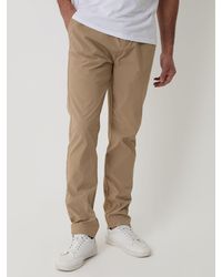 Threadbare - Technical Stretch Slim Fit Trousers - Lyst