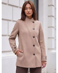 Roman - Funnel Neck Jacket - Lyst