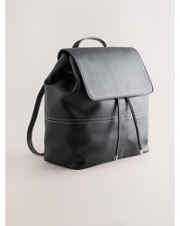 Next - Stitch Front Backpack - Lyst