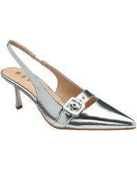 Ravel - Pointed-Toe Slingback Court Shoes - Lyst