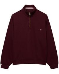 Superdry - Monogram Half Zip Sweat Top - Lyst