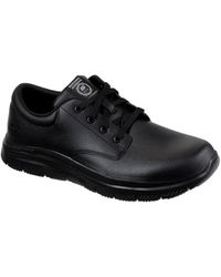 Skechers - Flex Advantage Fourche Slip Resistant Work Shoes - Lyst
