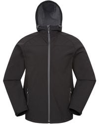 Mountain Warehouse - Exodus Showerproof Softshell Coat Jacket - Lyst