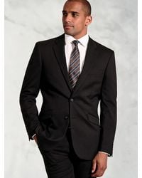 Brook Taverner - Plain Suit Jacket - Lyst