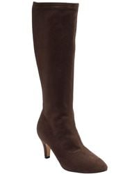 Lotus - Textile Knee-High Boots - Lyst
