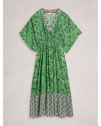 White Stuff - Stuff Otterley Beach Dress - Lyst