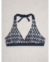White Stuff - Sunshine Reversible Bikini Top - Lyst