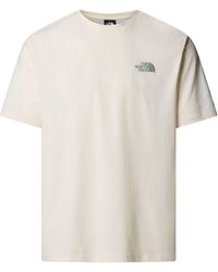 The North Face - Nse Slopes Back Print Relaxed T-Shirt - Lyst