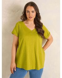 Evans - Premium Cotton Shirt - Lyst