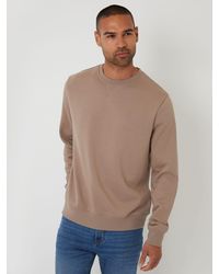 Threadbare - Crew Neck Sweatshirt - Lyst