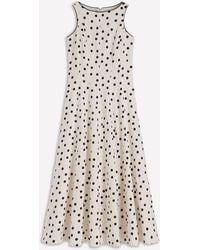 burano linen dress Boden Women's Florence Linen Blend Dress in Brown main image 1