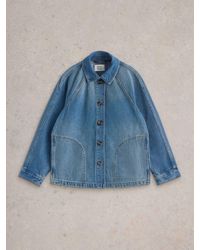 White Stuff - Petite Eden Denim Jacket - Lyst