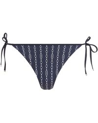 Tommy Hilfiger - Cheeky String Side Tie Bikini Bottoms - Lyst
