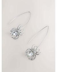 Next - Halloween Spider Drop Earrings - Lyst