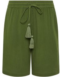 M Com - Crinkle Shorts - Lyst