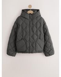 Next - Lightweight Quilted Jacket - Lyst