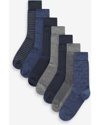 Next - Cotton Rich Socks - Lyst