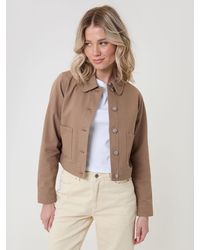 Threadbare - Denim Jacket With Patch Pockets - Lyst