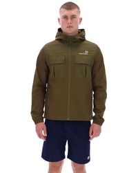 Sergio Tacchini - Sergio Tacchini Calisti Hooded Jacket - Lyst