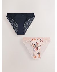 Next - 2 Pack Knickers - Lyst