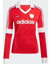 adidas Originals - Graphic Football Shirts Long Sleeve Jersey - Lyst