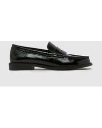 schuh - Lillian Leather Penny Loafers - Lyst