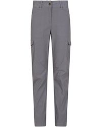 Mountain Warehouse - Stretch Quick Drying Uv Max Cargo Trousers - Lyst