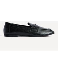 Linzi - Edition Square Toe Penny Loafers - Lyst