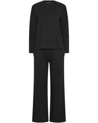 PixieGirl Petite - Sweat Jersey Top & Joggers Set - Lyst